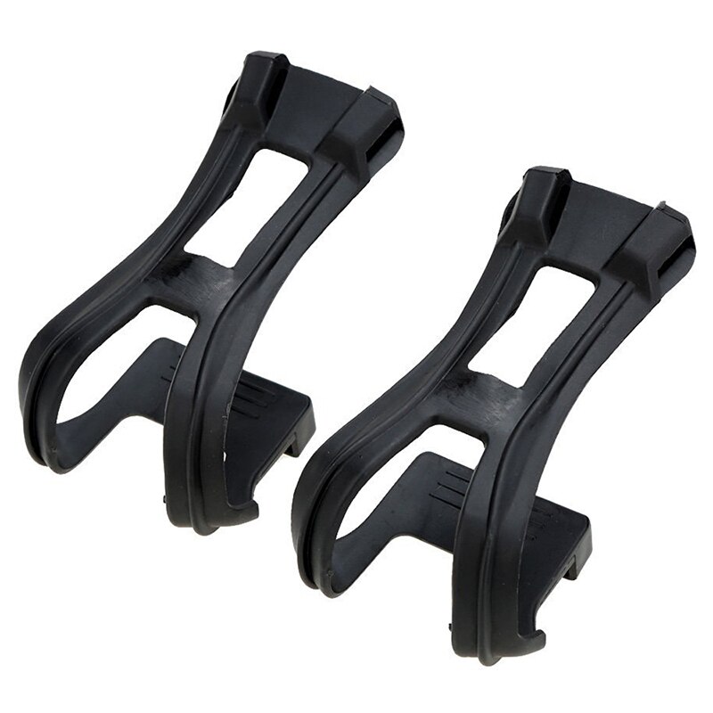 Mtb racefiets fixed gear fiets strapless teenclips: Default Title