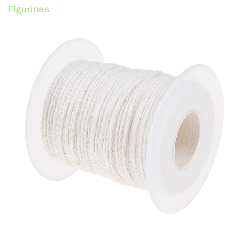 61m treccia di cotone candela stoppino nucleo bobina non fumo forniture per lampade a olio fai da te