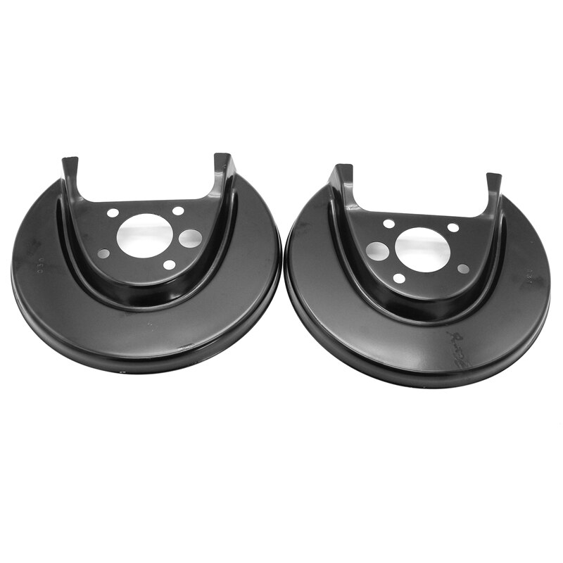 4X Car Front Rear Brake Disc Dust Shield Splash Guard Covers for Golf MK4 Bora A3 Brake Disc Dust Guard Cover Trim