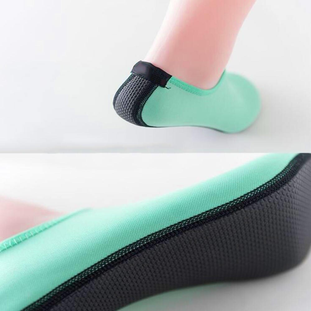Beach Swimming Water Socks Anti Slip Shoes Dance Swim Pool Diving Underwater Sport Shoes Beachwear