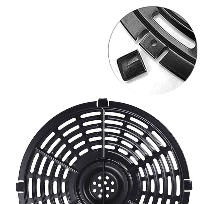 Air Fryer Protective Feet for Grill Pan Tray Air Fryer Grill Plate Bumpers Tabs