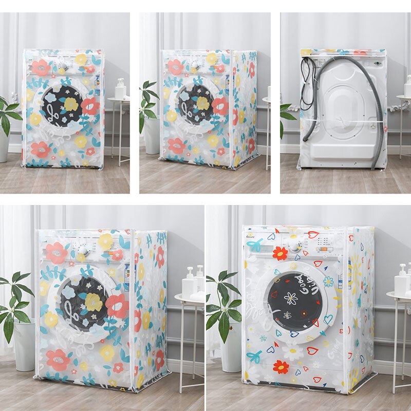 Housse étanche anti-poussière pour Machine à laver à pulsateur, à chargement par le haut/à chargement frontal, pour Machine à laver à tambour