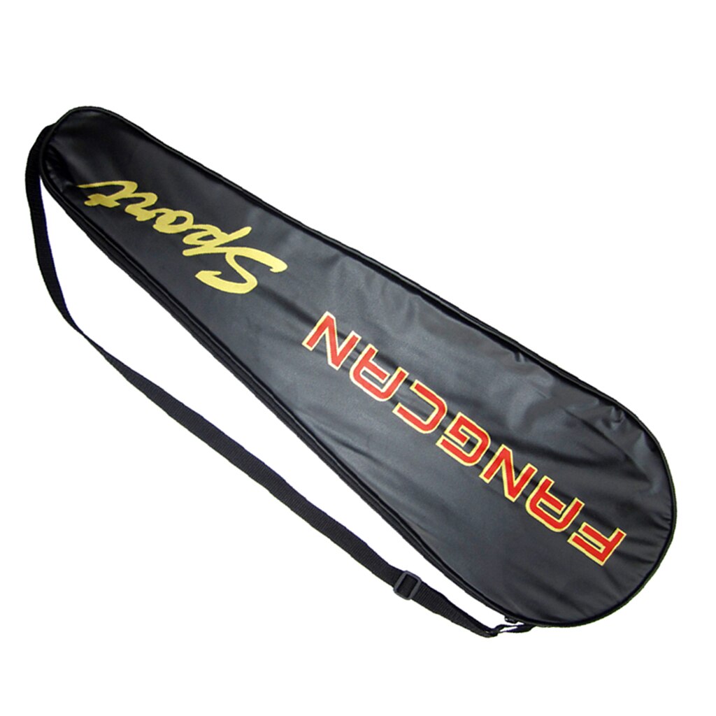 27X9 Inch Badminton Racket Cover Enkel Racket Bag Holder Pack Voor Volwassen Kids-Waterdicht, Stofdicht