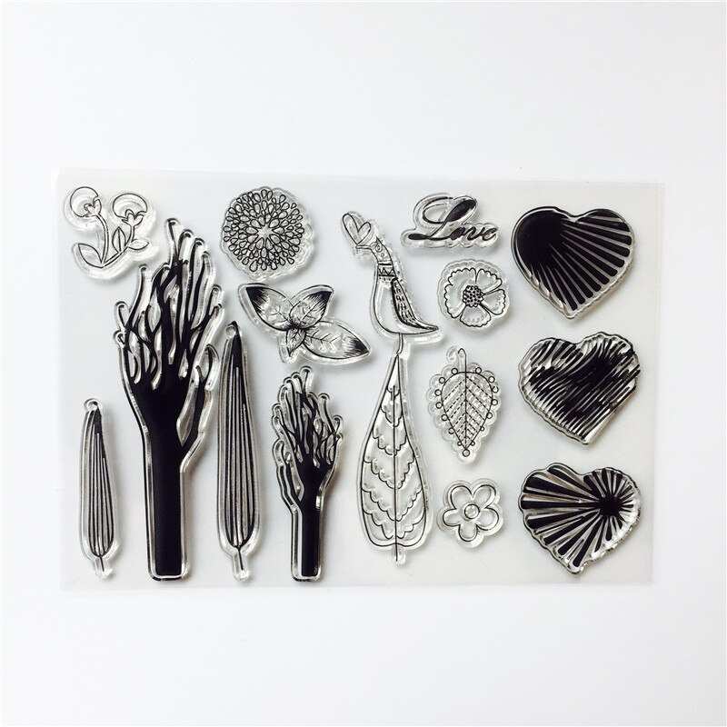 Wijn fles Siliconen Clear Postzegels voor Scrapbooking DIY Album Card Decoratie Embossing Map Craft Rubber Stempel Mallen: FZ152
