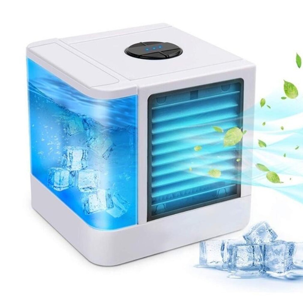 Mini Indicator or Digital Display Air Cooler Home Computer Version Refrigeration Small Fan Portable Mini Air Conditioner