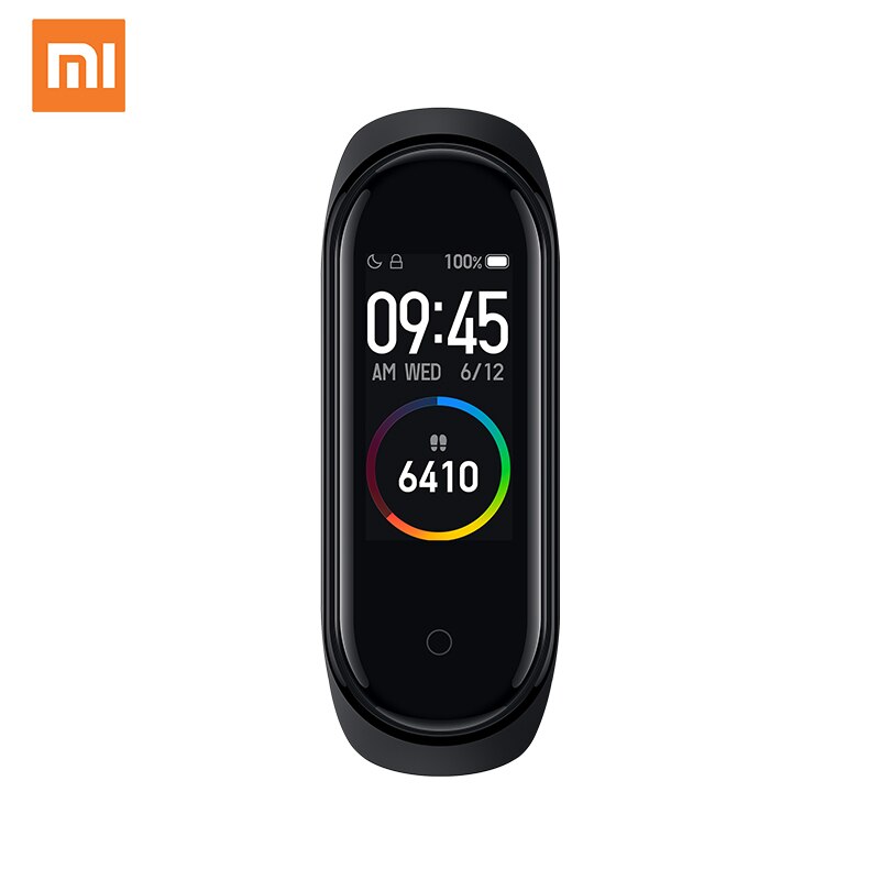 In Voorraad Xiaomi Mi Band 4 Smart Miband 3 Kleur Amoled Screen Armband Hartslag Fitness Tracker Bluetooth5.0 Waterdichte Miband4: Default Title