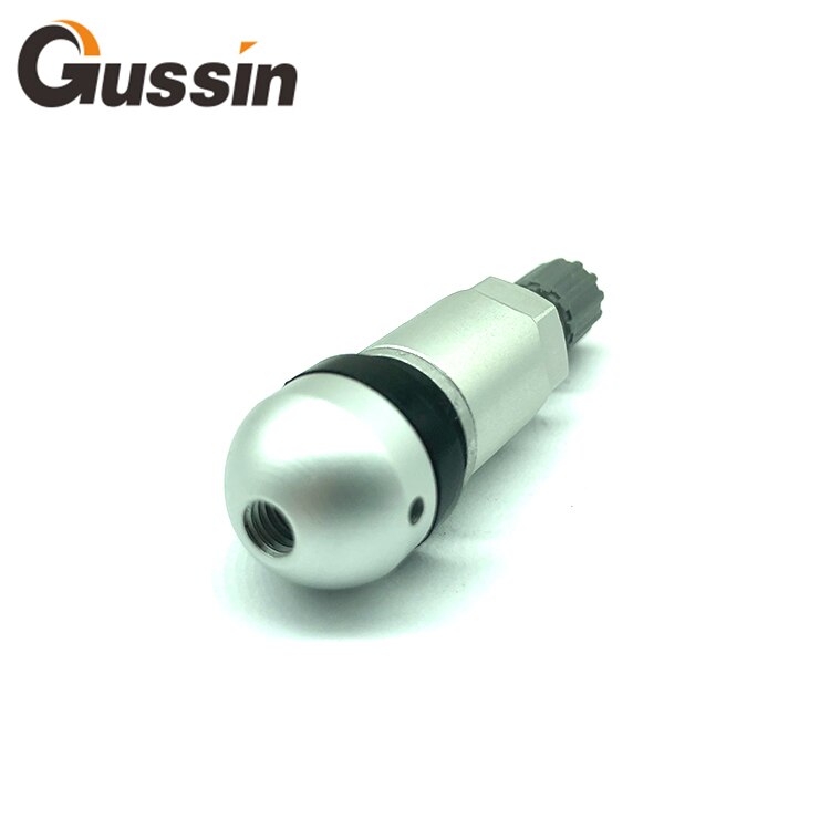 Universally applicable car and motorcycle tpms tire valve