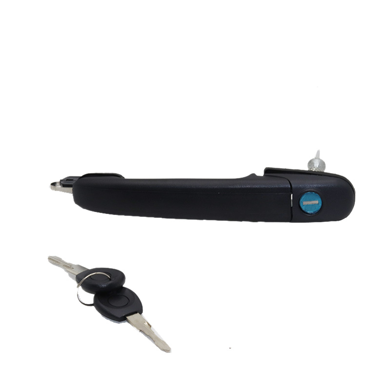 Maçaneta de porta dianteira e esquerda com tambor de fechadura, fecho para vw polo 6n 6n1 6n2 seat alhambra galaxy 6n0837207c