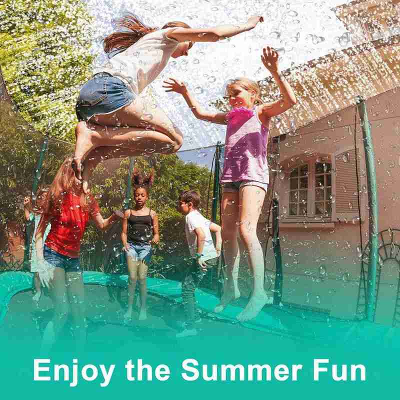 Arroseur de Trampoline à jet d'eau pour enfants, jouet d'extérieur, amusant, idéal pour l'été