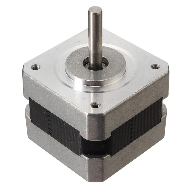 Nema 17 Stappenmotor Bipolaire 4 Leads 34Mm 42SHD0001