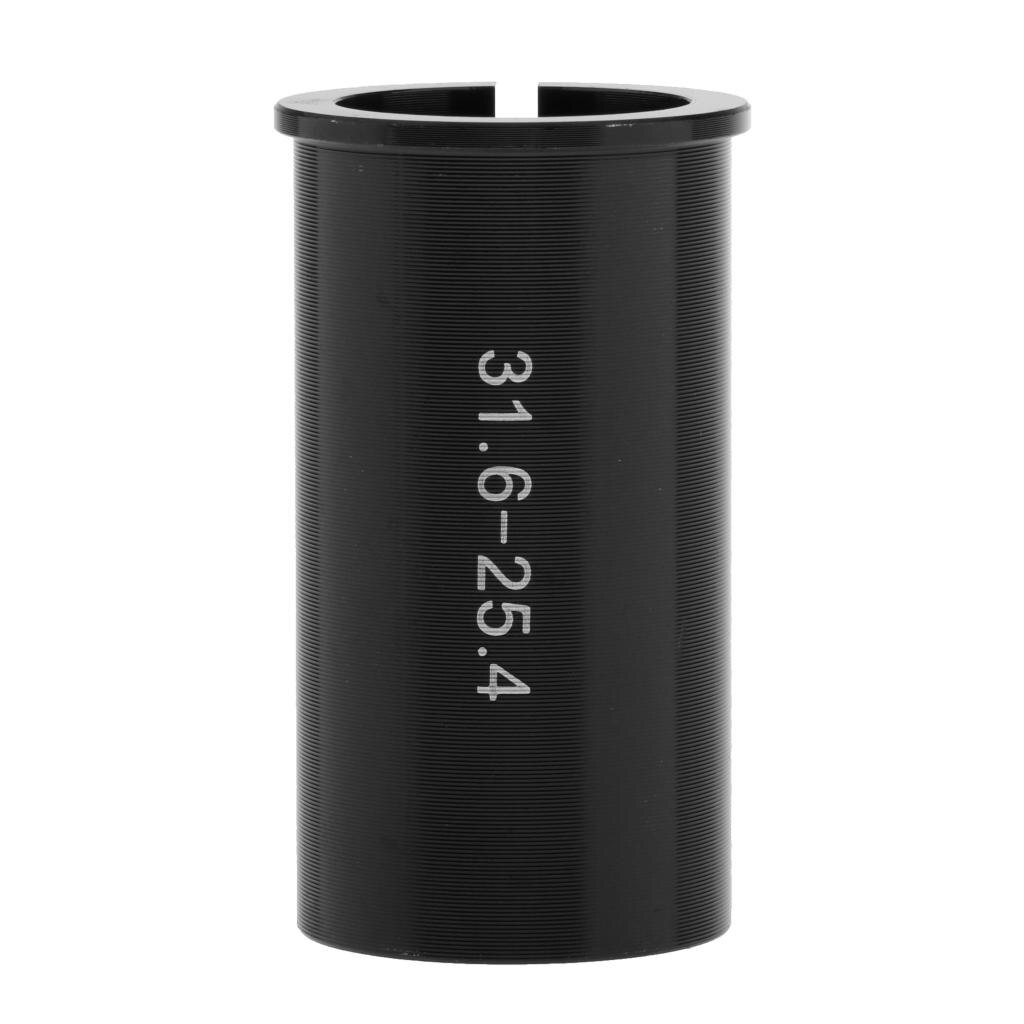 15 Sizes Bike Seatpost Shim Adapter Universal Bicycle Seat Post Pole Size Adapter Aluminium Alloy 25.4-36mm Bicycle Parts: 25.4 to 31.6