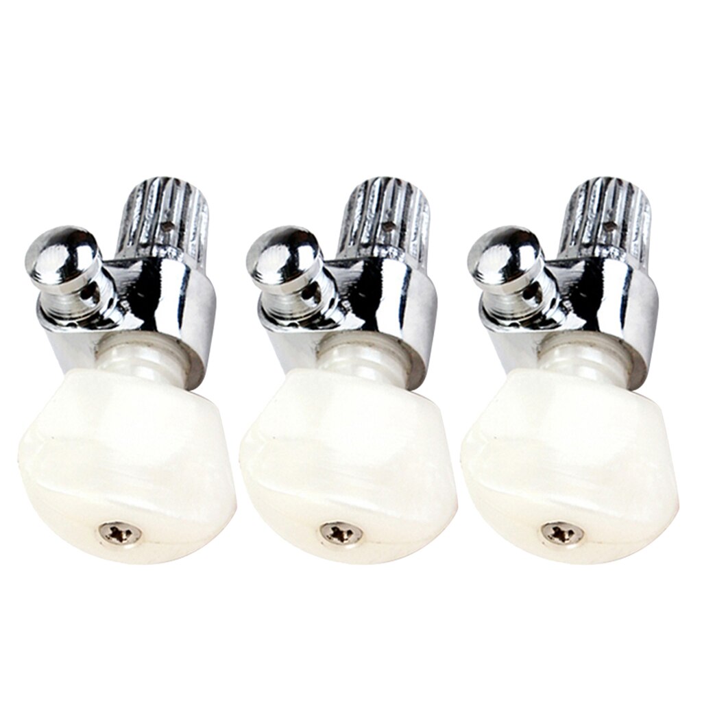 3pcs Banjo 5th String Geared Tuner - Tuning Keys Peg Machine Heads