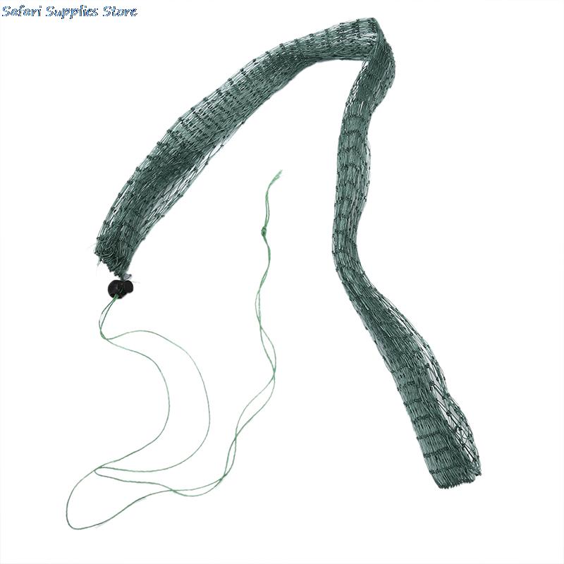 Fishing Net Trap Nylon Mesh Cast Fishery Accessories Simple Load Fish Bag Tackle