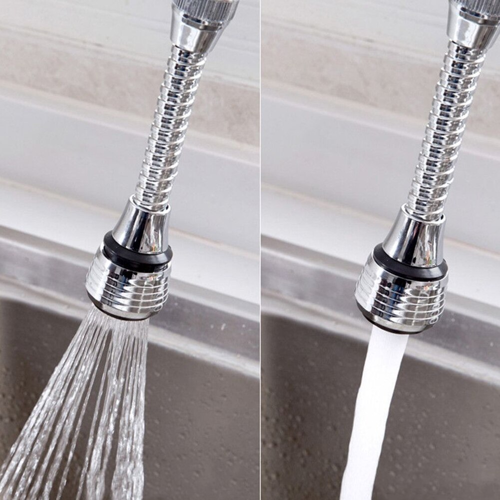 360 Graden Draaien Swivel Keukenkraan Beluchter Verstelbare Dual Mode Sproeier Filter Diffuser Waterbesparende Nozzle Douche Spray