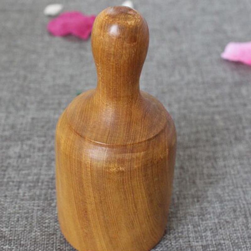 Geurige houten 1 stuks cups therapie body cupping massage set acupunctuur vacuüm stressverlichting gezondheidszorg