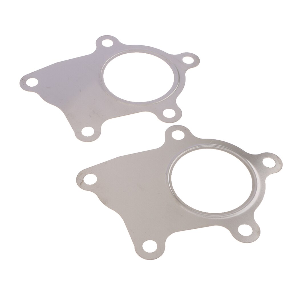 2Piece Turbocharger Turbo Downpipe Flange Gasket 2.25 inch Diameter for T3 T4
