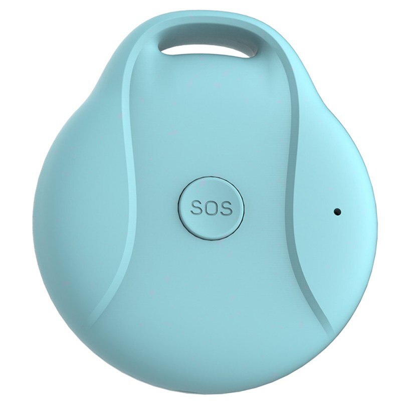Gps Locator, Knop, Sleutelhanger, Kinderen En Ouderen, Anti-Verloren Tracking, auto Anti-Diefstal Tracker
