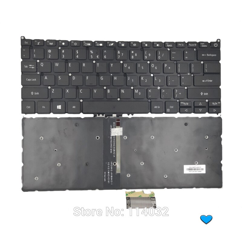 US Backlit Laptop Keyboard for Acer Swift 3 SF314-54 SF314-54G backlight english layout