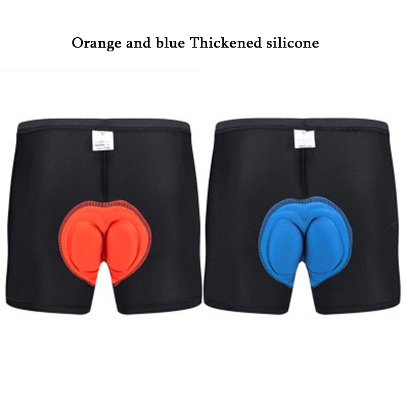 Upgrade Cycling Shorts Mesh Cycling Underwear 5D Gel Pad Shockproof Cycling Underpant MTB Shorts Bike Underwear