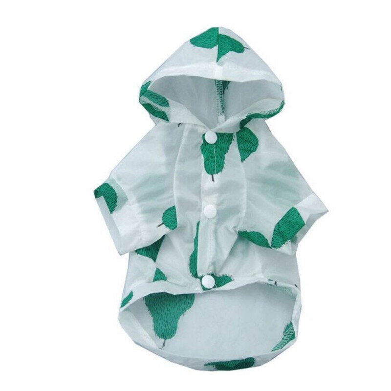 Protezione solare Del Cappotto Del canna Giacca per Cani di Piccola Taglia Della Camicia animale domestico Vestiti Del canna chihuahua Vestiti del Cucciolo costume con Il Cappello: GL