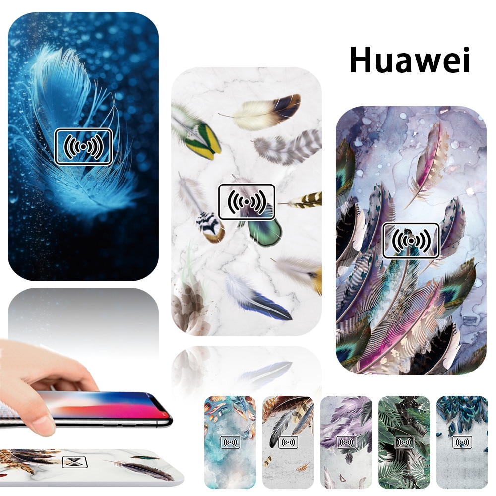 Qi Fast Smart Wireless Charger for Huawei Honor 30 Pro/V30 Pro/Mate 20/20 Pro/30/30 Pro/30 RS/P30 Pro USB Charging Pad