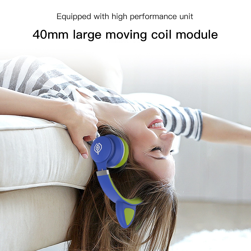 Écouteurs bluetooth roses pour enfants, casque lumineux avec basses pour huawei iphone 12 , meilleur casque sans fil compatible avec carte tf