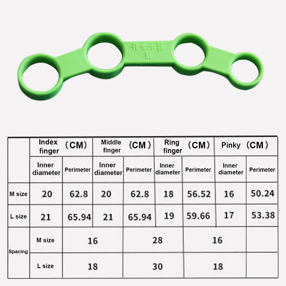 Chitarra estensore Plastica Acustica Musicale di Barretta di Estensione Strumento Dito Forza della Portata di pianoforte Pratica allenatore Accessori