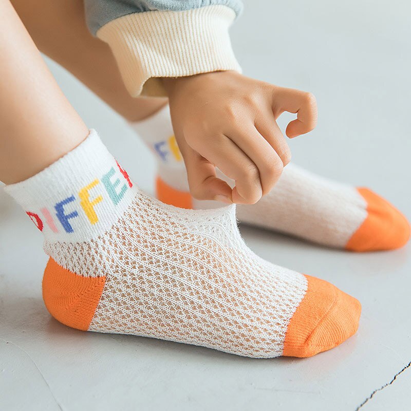 5Pcs Baby Socken Baby Socken Für Mädchen Baumwolle Netter Junge Kleinkind Socken Baby Kleidung Zubehör
