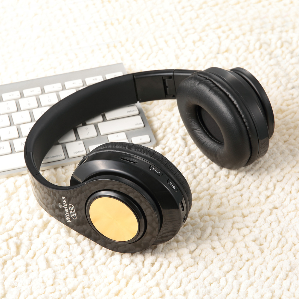 Tourya HZ10 Drahtlose Kopfhörer Über Ohr Bluetooth Kopfhörer Faltbare Headset Einstellbare Kopfhörer Mit Mic Für TV Handy PC