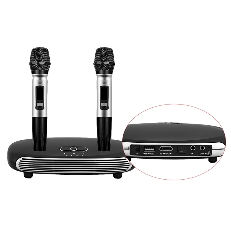 for TV Computer Mobile Phone Microphone Home Bluetooth K Song Machine