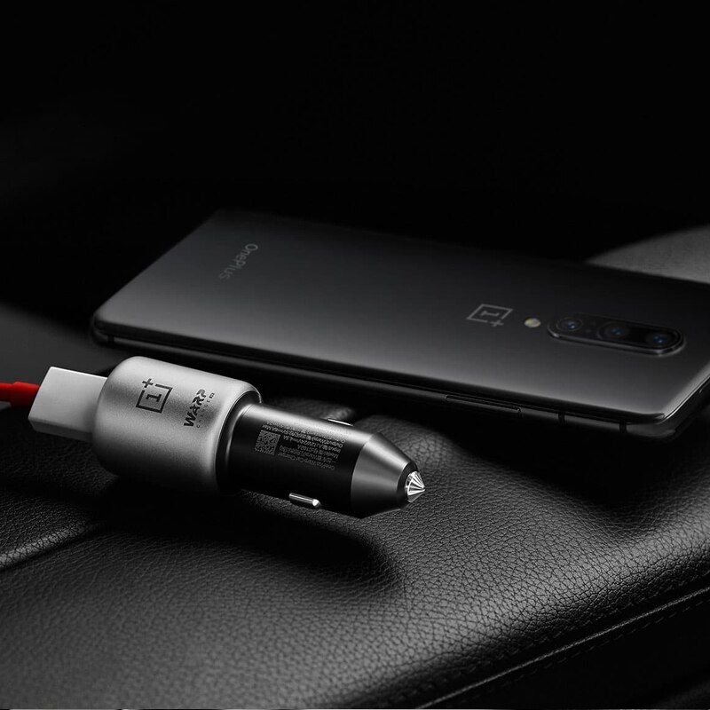 OnePlus Original Warp Charge 7 pro Car fast Charger Max 30W 5V/6A Lightning Fast Charging For OnePlus 7T 7 6T 6 5T 5 3T 3