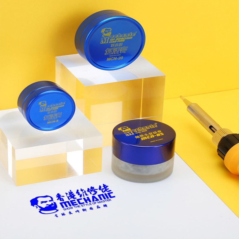 Crème de résurrection pour pointe de fer à souder mécanique, pâte d'oxyde rafraîchissante, sans plomb, pour tête de fer