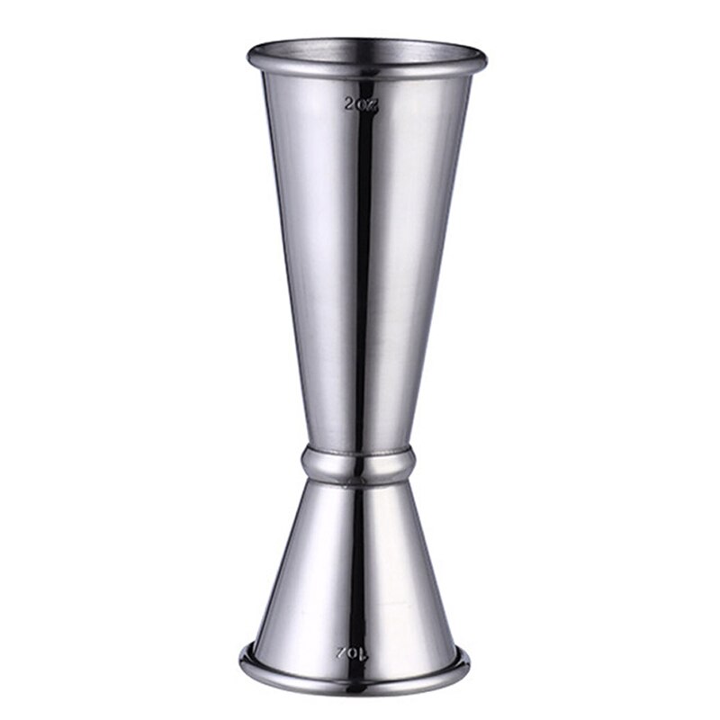 1pc Cocktail Bar Jigger Stainless Steel Japanese Jigger Double Spirit Measuring Cup For Home Bar Party Bar Accessories: 01