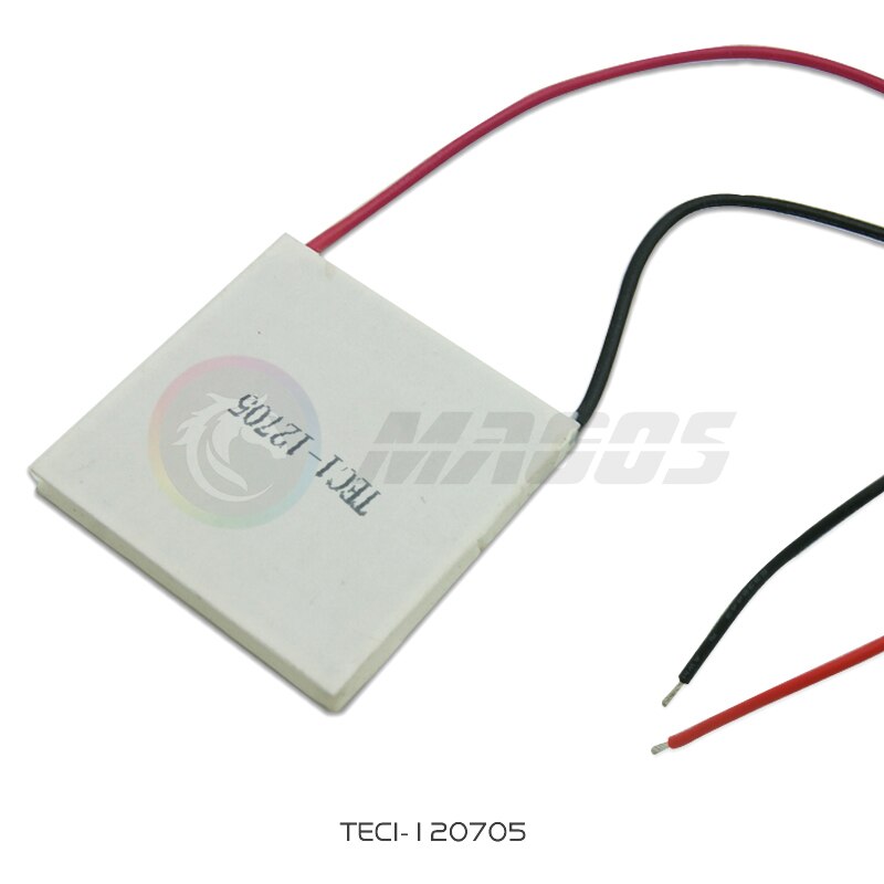 Thermoelectric Cooler Peltier 40*40mm Module CPU&amp;GPU Block Radiator Water Cooling TEC1-12703 12704 12705 12706 12708 12709 12710: 12705