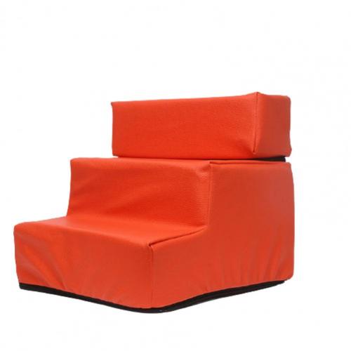 Detachable Washable Climbing Ladder Case Non-slip Pet Ladder Cover Replacement Puppy Ramp Climbing Ladder Case: Orange 2