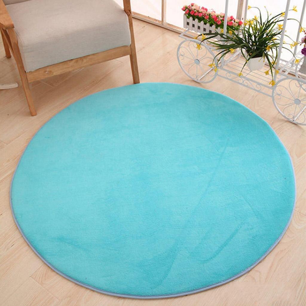 100 Cm Kinderen Indoor Speelhuisje Kasteel Tent Pad Kleed Baby Play Tent Floor Activiteit Spel Kussen Speelgoed-Blauw