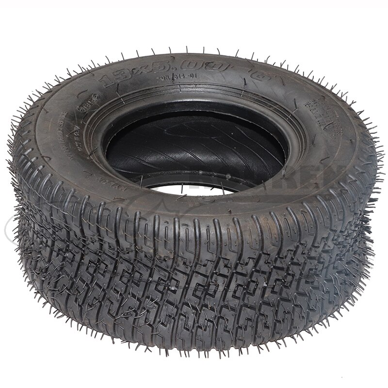 13x5.00-6 tubeless tire for Kart Beach Car 13X5.00-6 vacuum tire Highway Tire with Hub Mower Snow Sweeper Tire