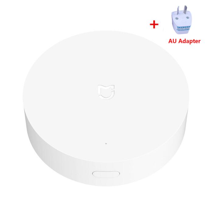 Xiaomi Mijia – Hub Gateway 3 ZigBee, wi-fi, Bluetooth, maille, pour maison intelligente, application mijia, Apple Homekit, ou télécommande intelligente,: add AU plug