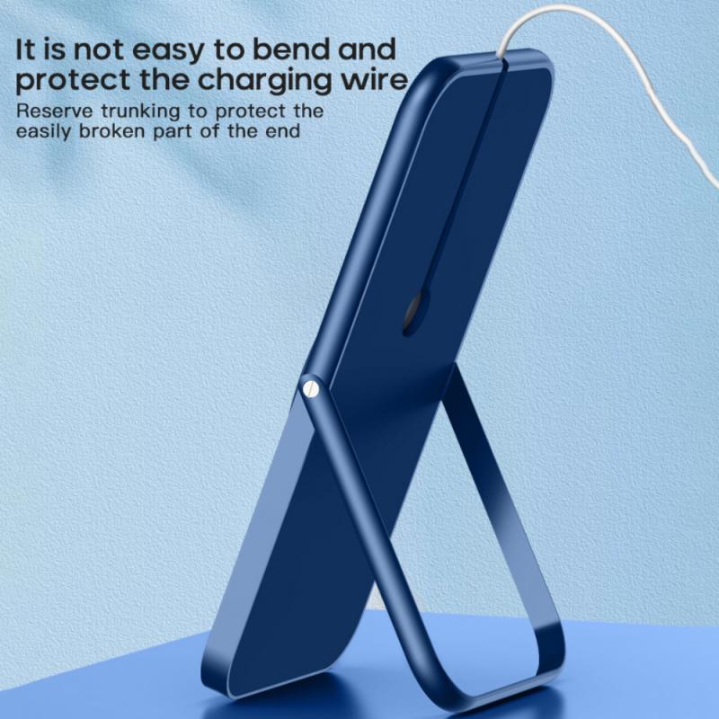 Wireless Charging Stand Stable Folding Portable Stand For IPhone 12 Mini 12 Pro Max Mini Magnetic Wireless Charging Stand