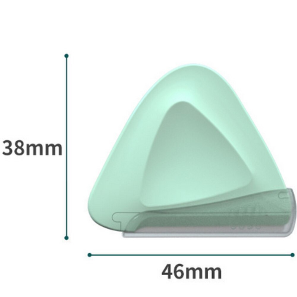 2 Stuks Rvs Driehoek Wenkbrauw Scheren Mes Macro Wenkbrauw Scheermes Wenkbrauw Mes Voor Vrouwen Beauty Makeup Tools