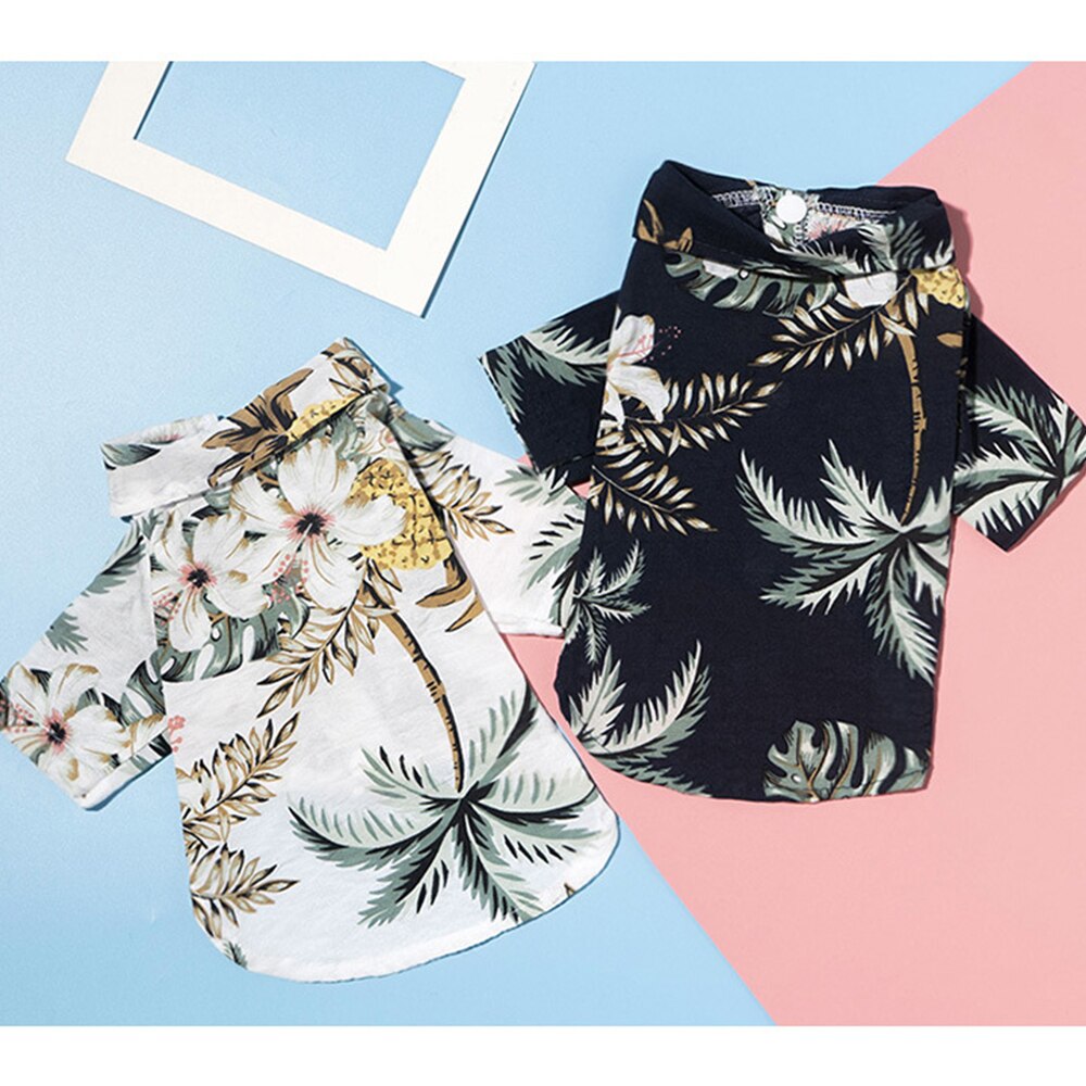 Summer Cat Clothes Cat Vest For Small Medium Dogs Cute Puppy Kitten Costume Thin Vest For French Bulldog