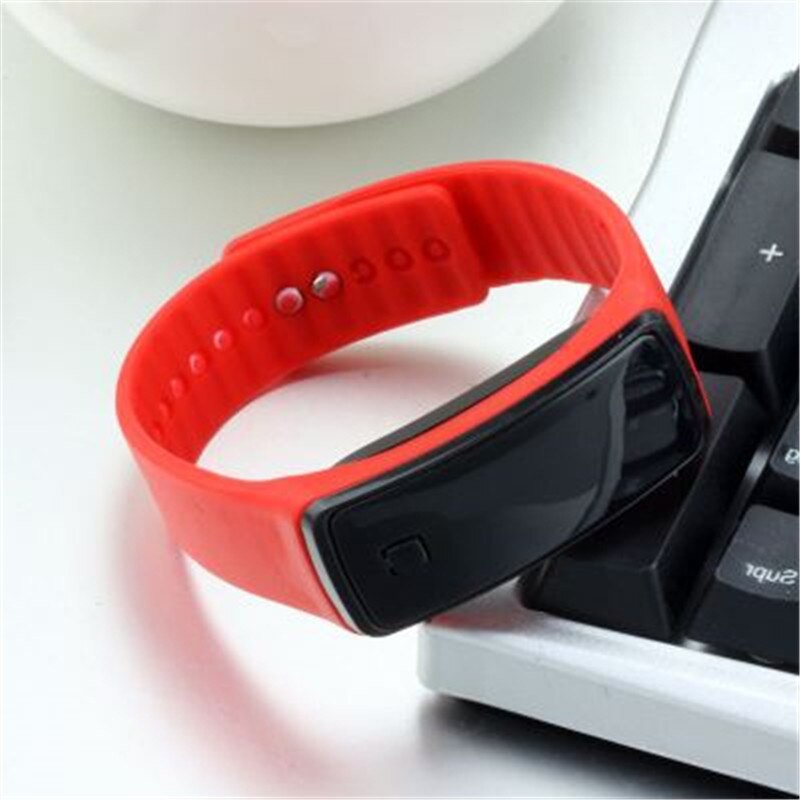 Reloj Led de silicona para niños y mujeres, reloj Digital electrónico para niños, pulsera de muñeca para niños y niñas, Kol Saati: red