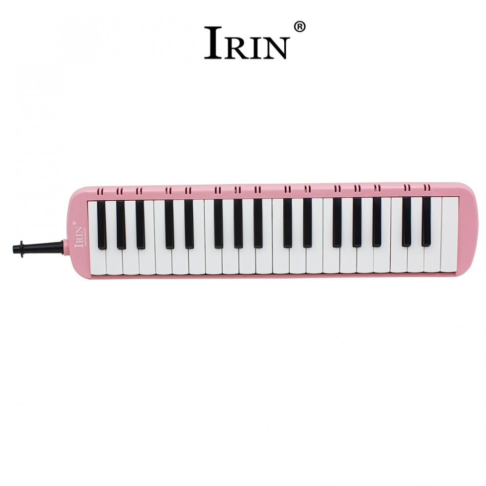 IRIN-armónica de estilo Piano Melodica de 37 teclas + bolsa Oxford para tocar, instrumento Musical de 58cm para principiantes