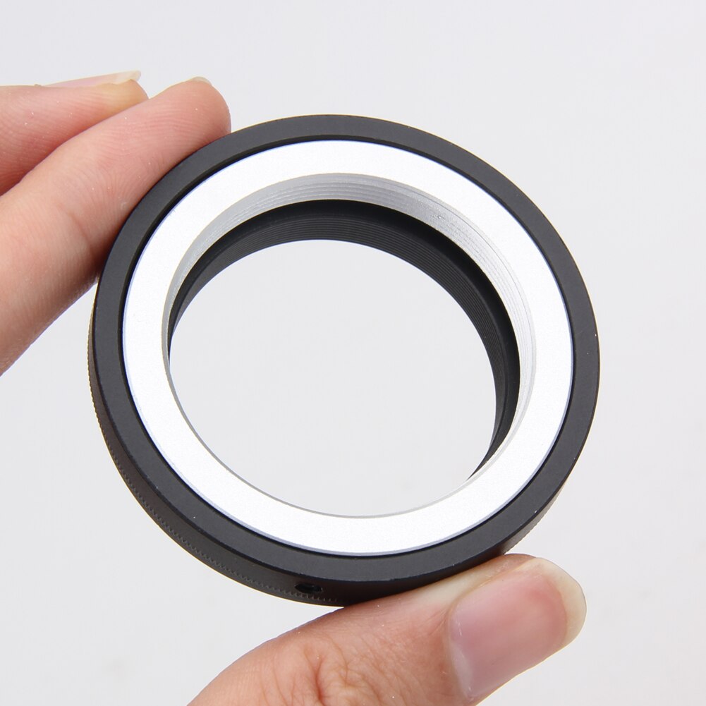 FÜR Leica L39 m39 Objektiv Adapter Ring zu Mikro 4/3 M43 Schraube Halterung für Kamera Körper für Olymp EP1 EP2 DMC-G1 GH1 GF1 UK Schwarz