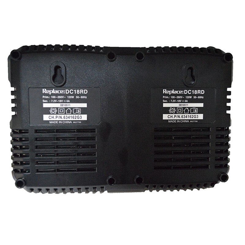Kaksinkertainen akkulaturi makita 14.4v 18v bl1830 bl1430 dc18rc dc18ra eu pistokkeelle