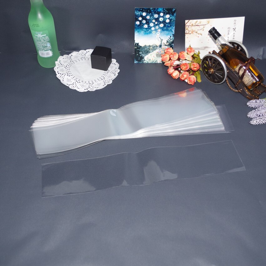 2021 sacchetti Opp in Cellophane trasparente precipitò 100 pezzi 3cm/5 ~ 30x40cm confezione cosmetica in plastica trasparente regalo strumenti per caramelle tasca piatta