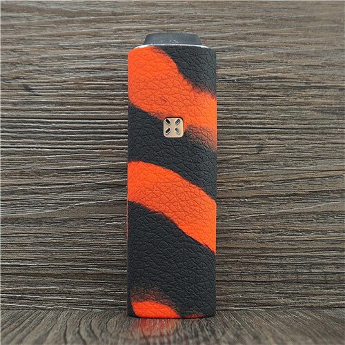 Funda con textura para Pax 2 o 3, funda de goma silicona protectora, envoltorio de protección: black red
