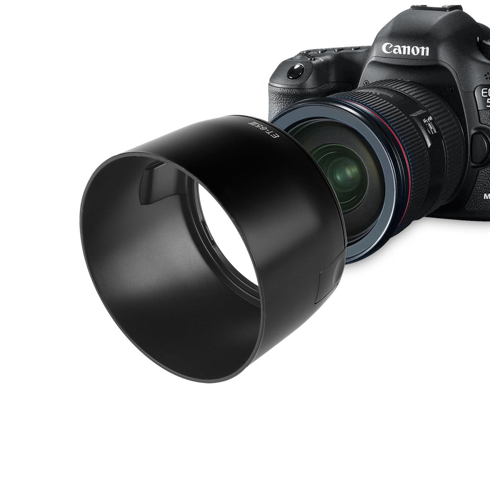Lens Hood ET-65III ET 65III for Canon EF 135mm f/2.8 with Softfocus ...