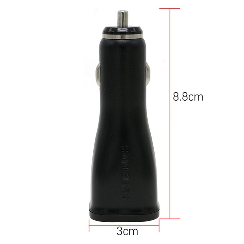 9.0 V 1.67A/5.3 V 2.0A USB Auto Sigarettenaansteker Fast Charger Adapter USB car charger