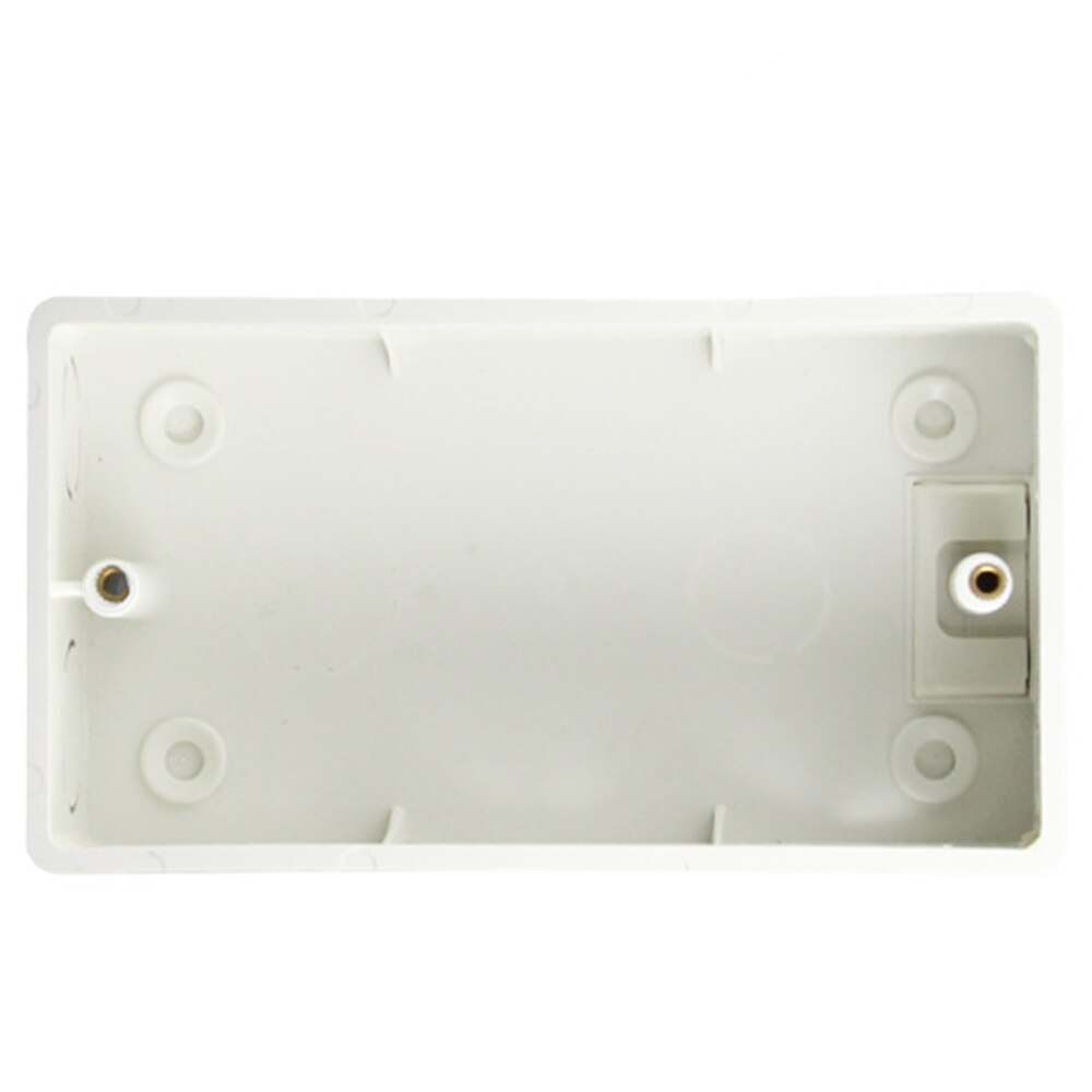 146 Electrical Mounting Box Wall Mount Rectangle Switch box Secret Stash Junction Box PVC Box